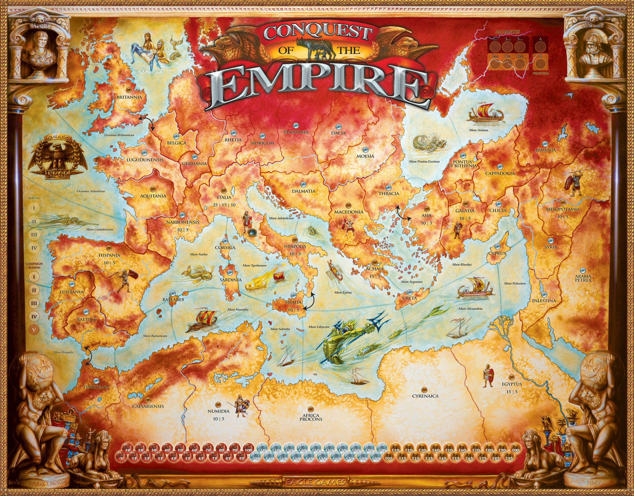 empire conquest game